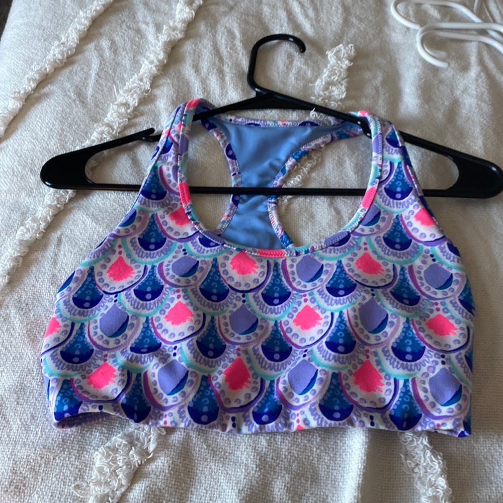 GUC Lilly Pulitzer sports bra